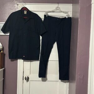 Men’s Dickies Navy 2pc pant set